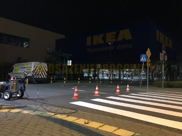 oznakowanie-poziome-ikea-wyposazenie-drogowe